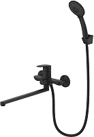 Milardo Смеситель для ванны Rora RORBL00M10 универсальный